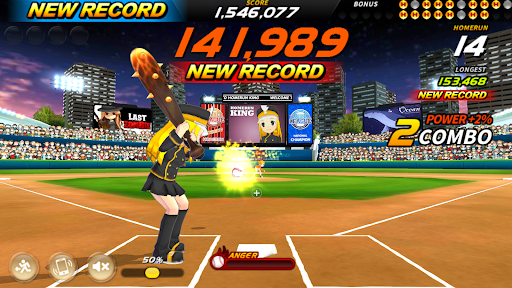 Screenshot Homerun King - Baseball Star
