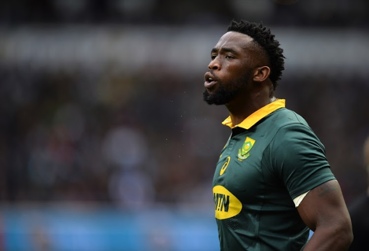 Siya Kolisi of South Africa during the Rugby Championship 2017 match between South Africa and New Zealand at DHL Newlands on October 07, 2017 in Cape Town, South Africa.