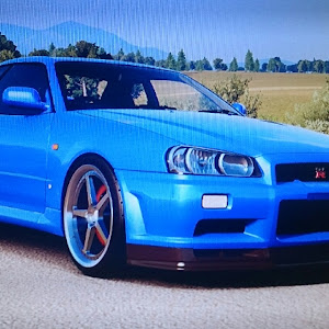 スカイライン GT-R R34