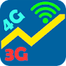 5G - WiFi internet speed check icon