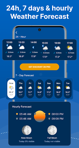 Screenshot Weather Forecast：Local Weather