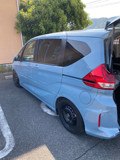 フリード Gb7のフリード かわいい相棒 愛車紹介 ホイール交換 Diyに関するカスタム メンテナンスの投稿画像 車のカスタム情報はcartune