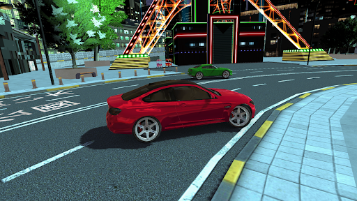 Screenshot Bmw Super Car Drift Online LB