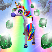 Unicorn Dash Runner  Icon