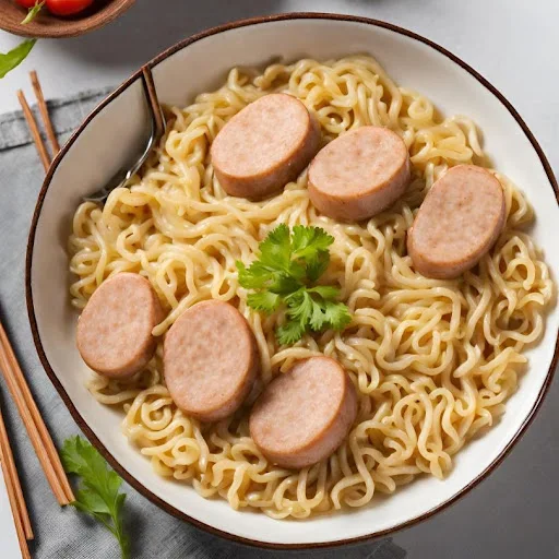 Chicken Sausages Maggi