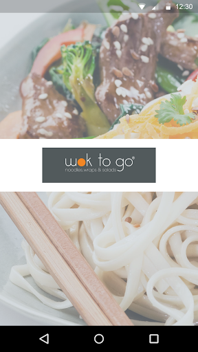 Wok to Go Noodles Wraps Salads