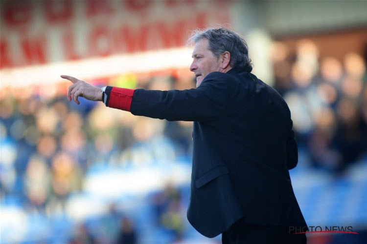 Jacky Mathijssen donne un petit conseil à Mazzu pour battre les Rouches