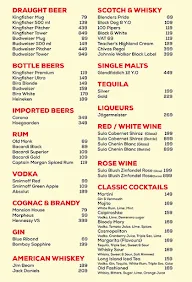 Eskobar menu 1