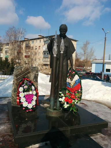 Шебекино, погибшим в локальных войнах