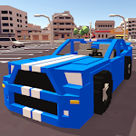 Cover Image of Baixar Blocky Car Racer - jogo de corrida 1.19 APK