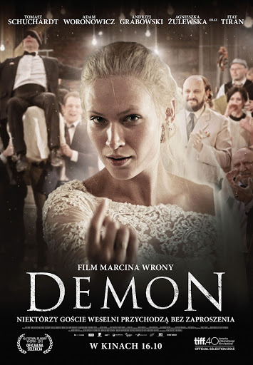 Polski plakat filmu 'Demon'