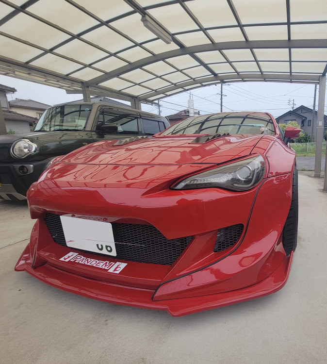86のPANDEM・Rocket Bunny・ロケットバニー86・86BRZオーナーさんと繋がりたい・パンデムに関するカスタム事例の投稿画像1枚目