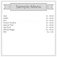 Ghar Ka Khana menu 2