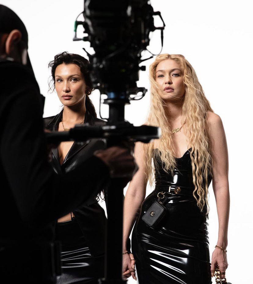 Gigi, Bella Hadid Are Joined by Donatella Versace in New Ad Campaign – WWD