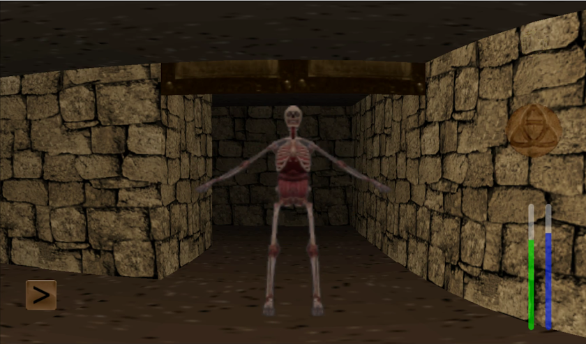 Dungeon Challenge RPG Screen 1