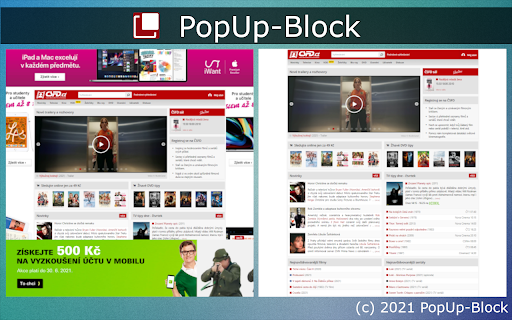 PopUp-Block