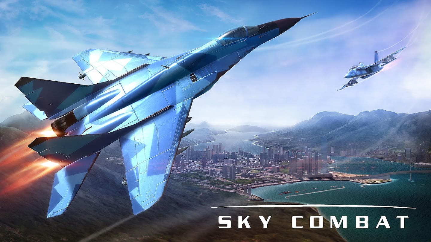 Sky Combat: war planes online simulator PVP