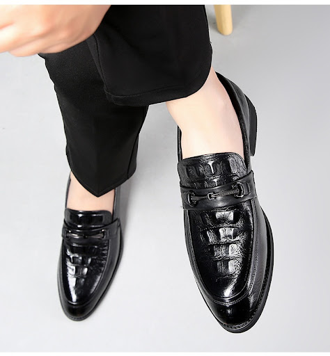 Title 8, Mens Cowhide Korean Style Small Size 36 Shoes ...
