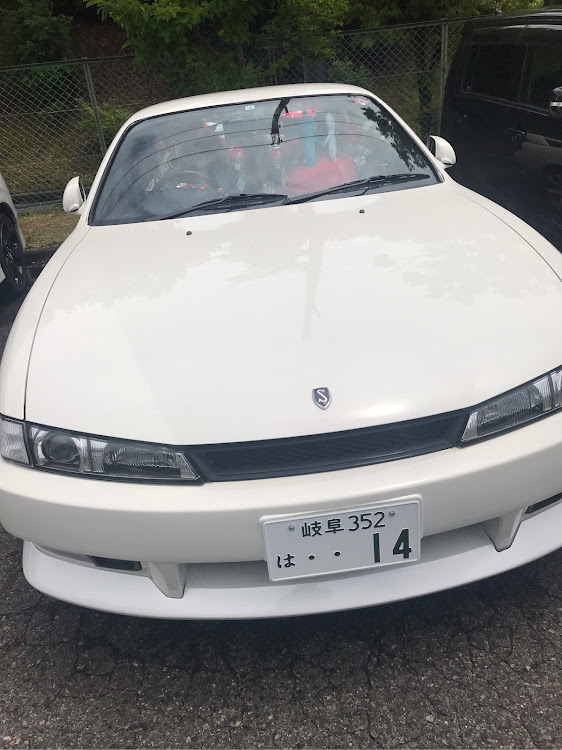 シルビアの真姫ちゃん・しるびーちゃん・タイラップの刑・視界良好・おはようございますに関するカスタム事例の投稿画像1枚目