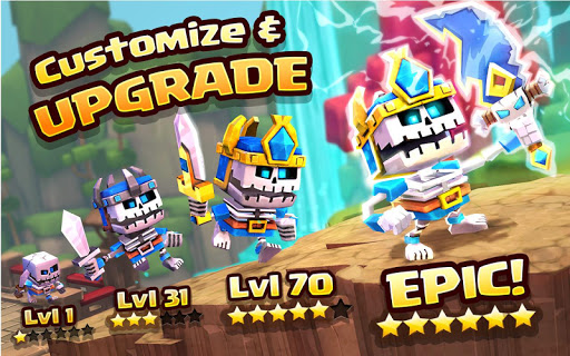 Screenshot Dungeon Boss Heroes - Fantasy 