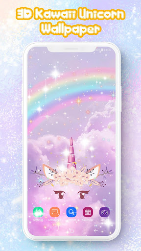 Download 3d Glitter Unicorn Live Wallpaper Free For Android