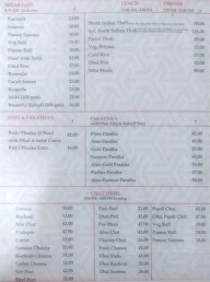 Brijwasi Sweets menu 1