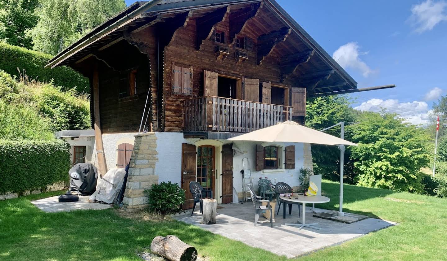 Maison avec jardin et terrasse Blonay