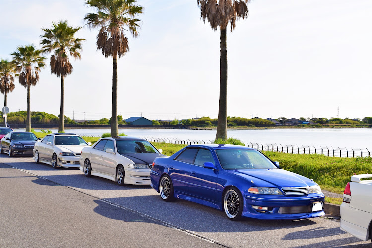 マークIIの千葉フォルニア・車好きの集まり・令和もよろしくお願いいたします・JZX乗り・CLUB AtoZに関するカスタム事例の投稿画像4枚目