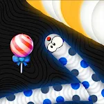 Cover Image of Herunterladen Worm War Zone.io- Crazy Snake Crawl 1.0.7 APK