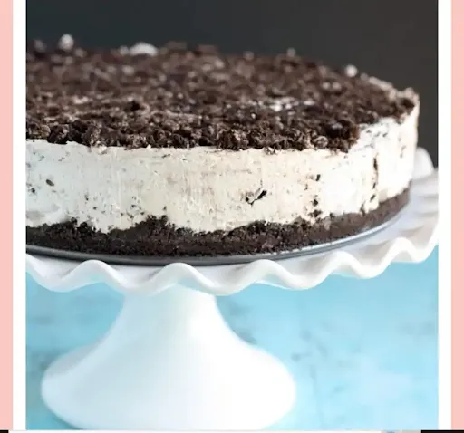 Oreo Unbaked Cheesecake