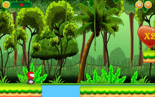 Jungle Target of Mario