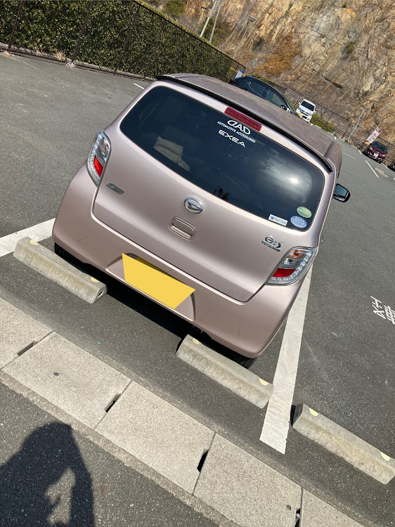 ミライースのドレアプ・ギャルソンDAD好き・VIPCAR・ドライブに関するカスタム事例の投稿画像1枚目