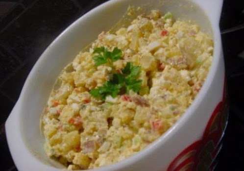 Bonnie's Mexican Potato Salad