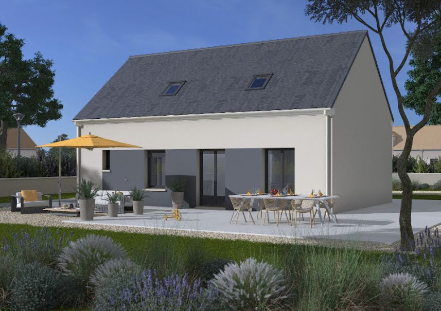 Vente maison neuve 6 pièces 80 m² à Janville (28310), 259 690 €