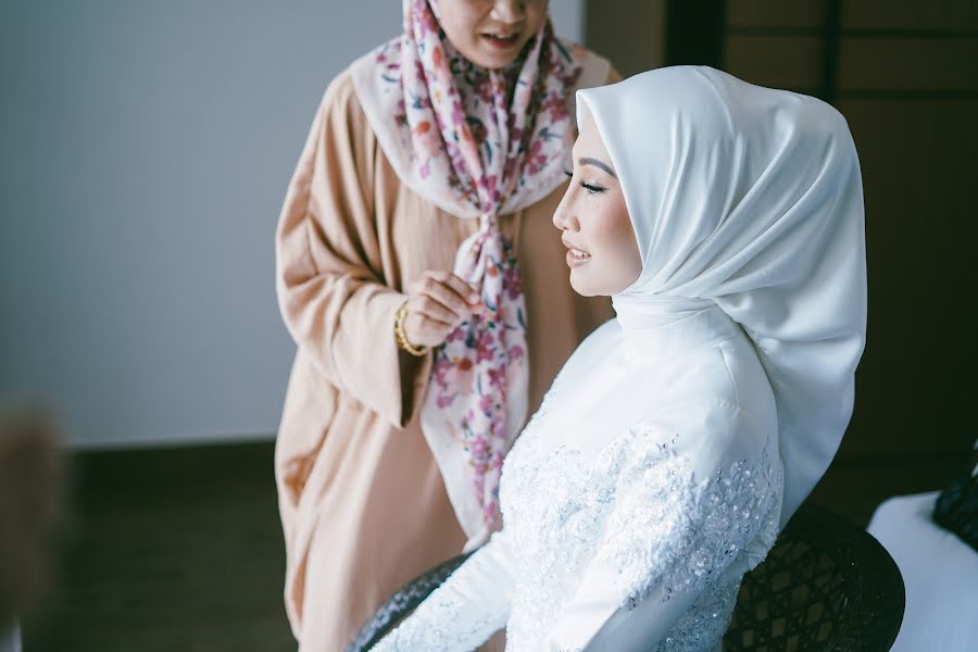 Wedding photographer Syah Arshad (waitformoment). Photo of 13 November 2023