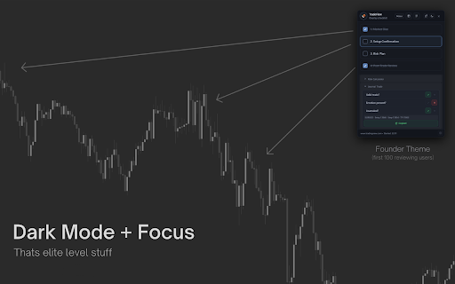TradeFlow: Trading Checklist & Risk Calculator screenshot 4
