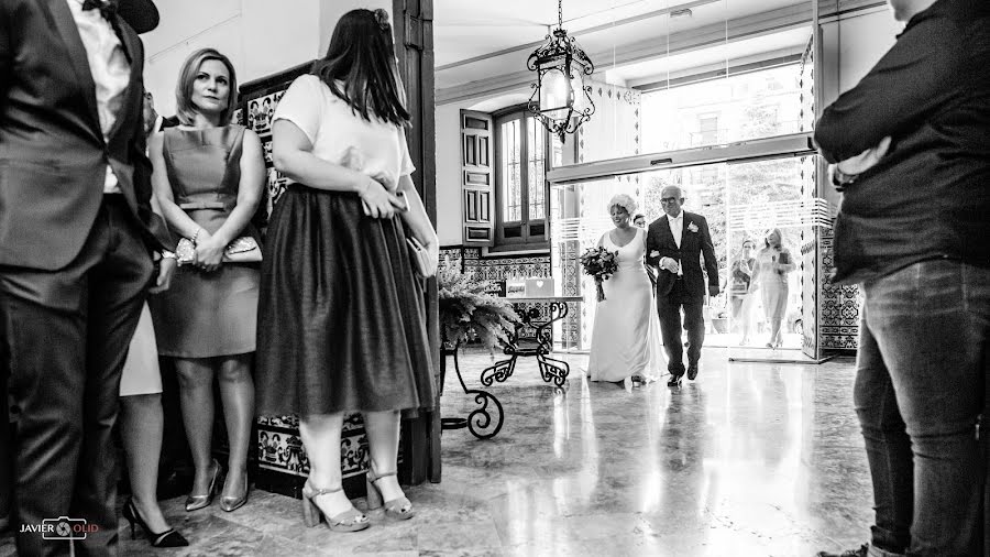 Wedding photographer Javier Olid (javierolid). Photo of 8 October 2018