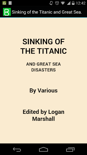 Sinking of the Titanic