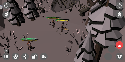 North Viking Brothers Canceled Alpha, unfinished