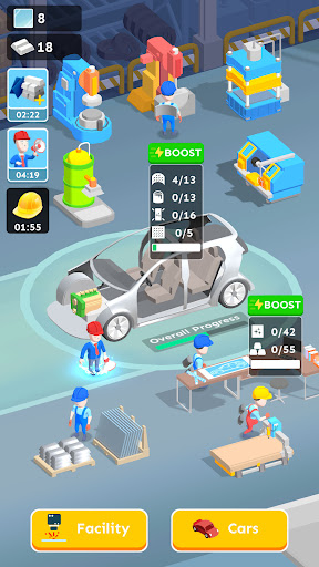 Screenshot Car Assembly Simulator