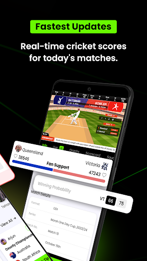 Screenshot AllCric – Cricket Score App