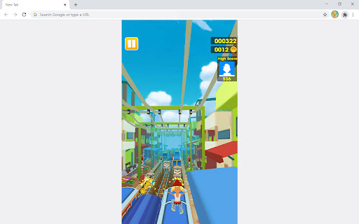 Train Surfers Runner Game