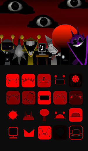 Screenshot Sprunki Monster Music Beats