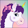 J'habille ma licorne icon