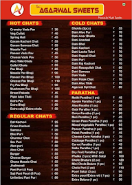 Sai Agarwal Sweets menu 1