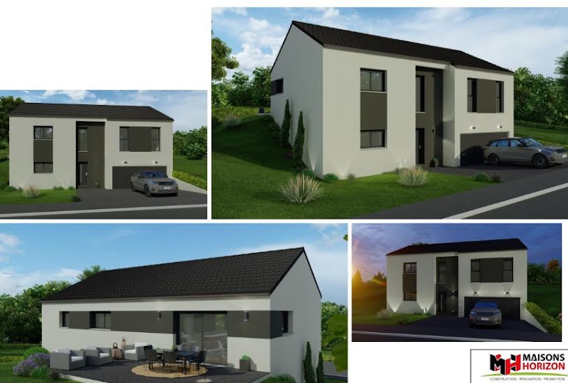  Vente Terrain + Maison - Terrain : 566m² - Maison : 100m² à Chénières (54720) 