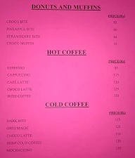 Cafe Lazy Bee menu 3