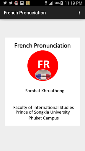 French Pronunciation