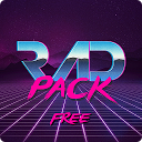 App Download Rad Pack - 80's Theme (Free Version) Install Latest APK downloader