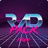 Rad Pack - 80's Theme (Free Version)3.1.4